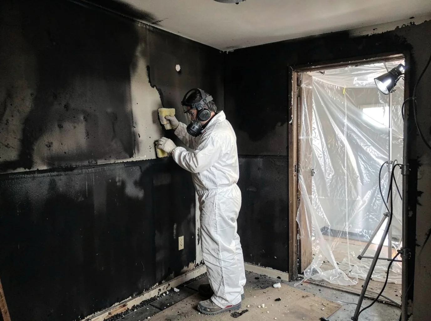 Fire Damage Restoration company in Thayer, IA